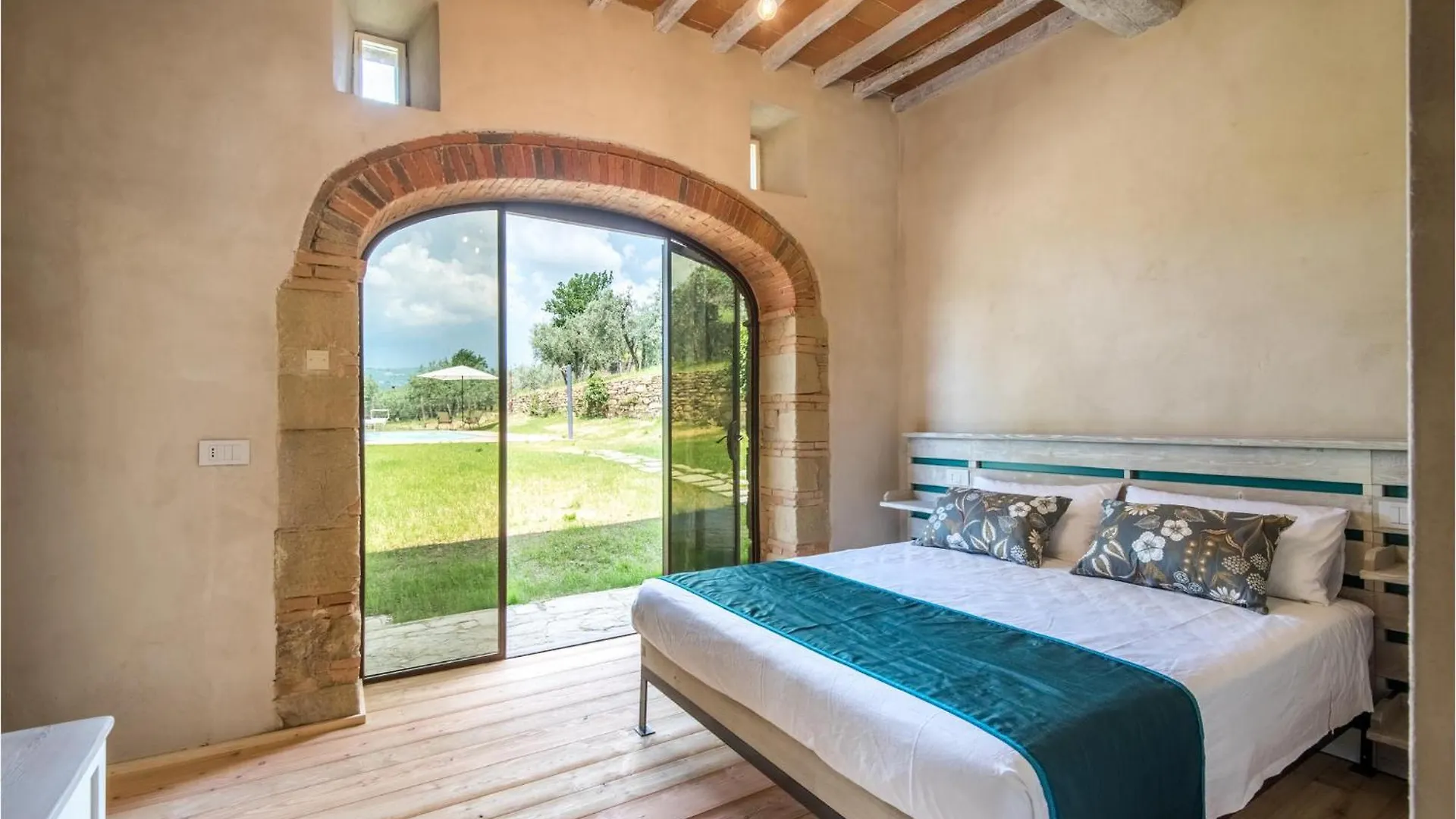 5 Bedroom Gorgeous Home In 阿雷佐 度假居